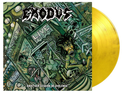 Another Lesson in Violence- Limited 180-g Yellow & Black Marble