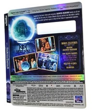 UHD SLIPCOVER ONLY - Fits: Haunted Mansion Ultra HD 4K Blu-ray - SLIPCOVER ONLY