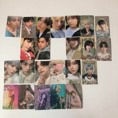 US SELLER) TXT The chaos chapter freeze photocard and special pc