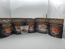 PEAK REFUEL PREMIUM FREEZE-DRIED FOOD 6-PACK ASSORTED LIKE MOUNTAIN HOUSE