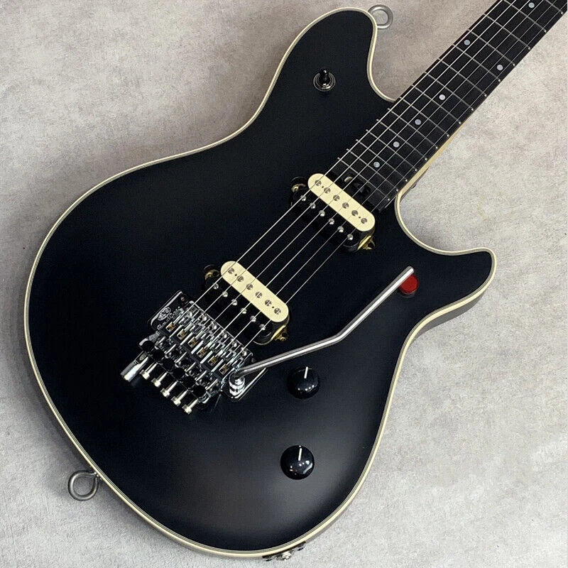 EVH WOLFGANG USA Edward Van Halen Signature Stealth Black Used