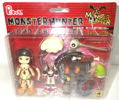 Monster Hunter Mon-chan Figurenset Street Pinky:st P:chara PC2021 Capcom Japan
