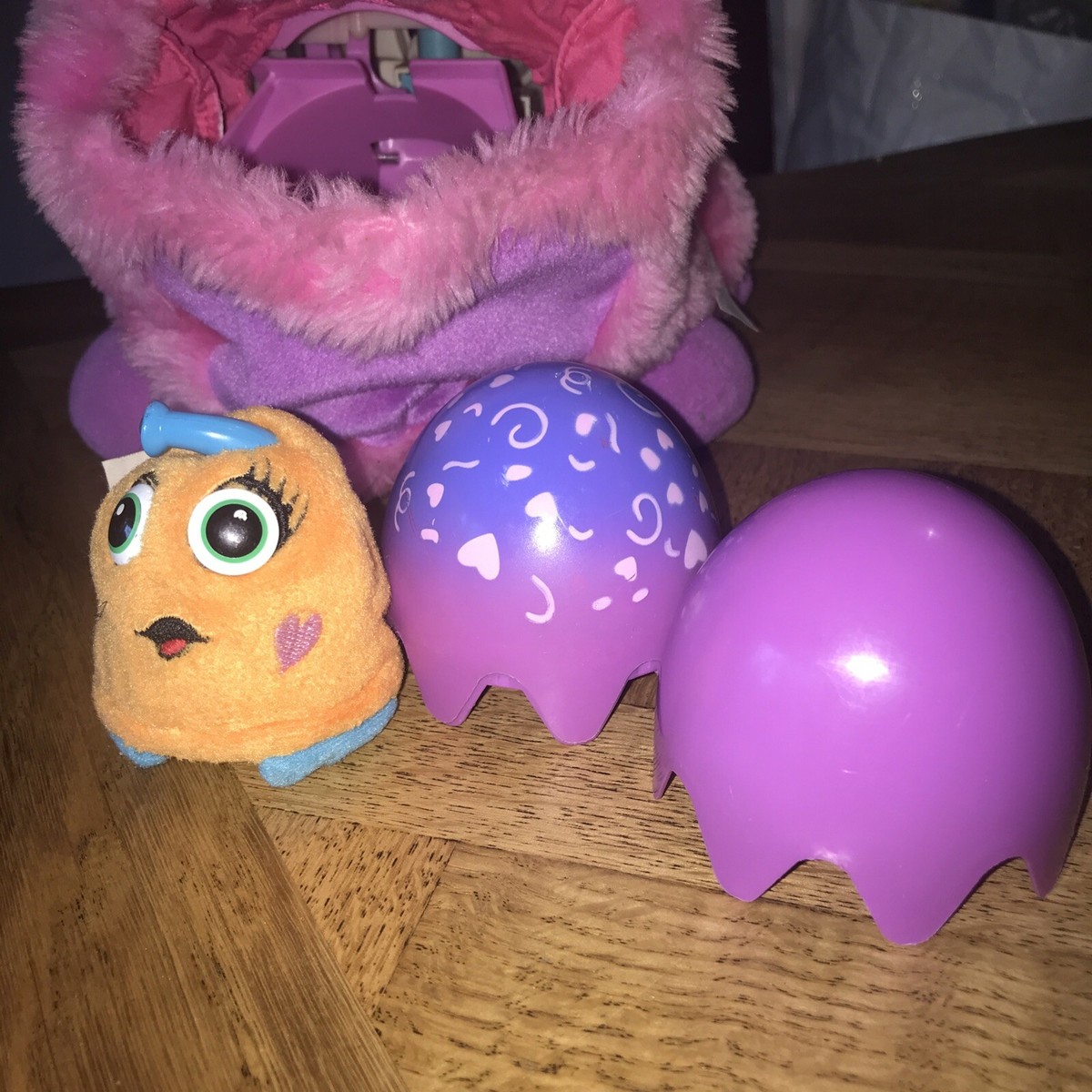 FURBY MAMAN Avec Son Bebe  Wuv Luv 1999, Peluche Interactive Rare A