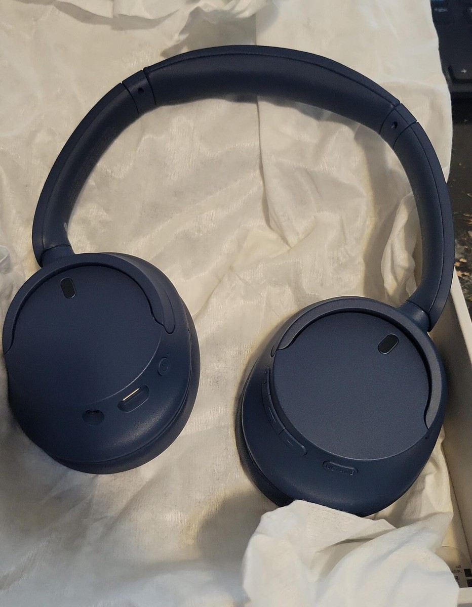 Sony WH-CH720N Wireless Noise Canceling Headphones - Blue