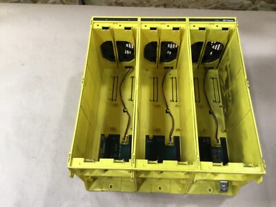 GE Fanuc A20B-2000-0650/01A Rack Chassis A350-2000-T654/01 #11C8PR4