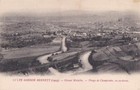 CPA 63 CIRCUIT MICHELIN Coupe GORDON-BENNETT1905 Virage de CHAMPRADER vu du ciel