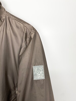 Vintage Belstaff Silver Label Nylon Bombers Jacket Size M | eBay