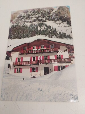 Corvara /Val Badia, Italien Villa Margit Dolomiten Ansichtskarte 