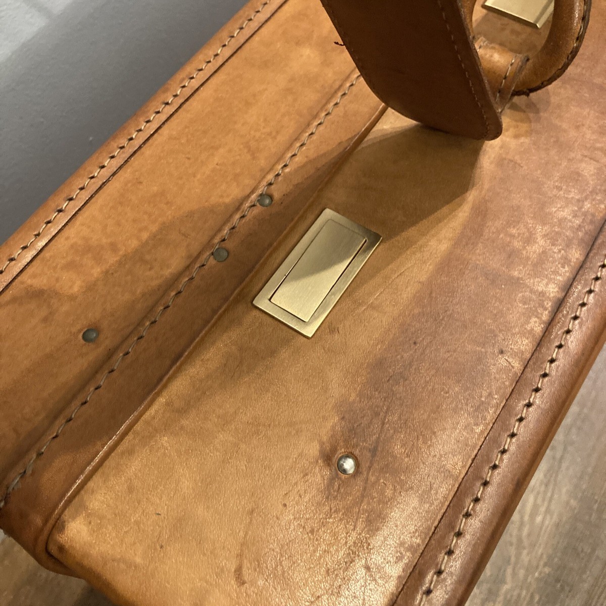 hartmann luggage ヴィンテージ　本革　トランク hartmann luggage ヴィンテージ 本革 トランク Vintage Hartmann