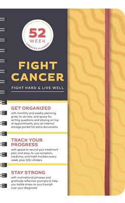 Fight Cancer Undated Planner: A 52-Week - Paperback, by Sourcebooks - Good