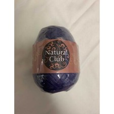 Natural Club Paper Raffia - Eggplant Purple