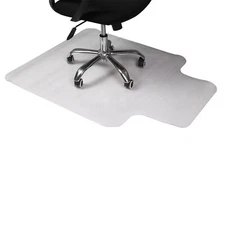 PVC Protective Mat for Tile Hardwood Floor Rolling Desk Chair Home Office
