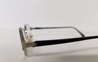 Original Vintage GIANNI VERSACE Oval Metal Rxable Frames Mod  display picture 1