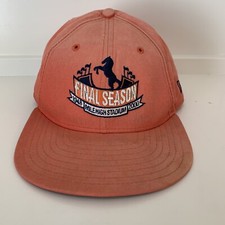 Denver Broncos Final Season Mile High Stadium 2000 New Era Strap Back Cap Faded