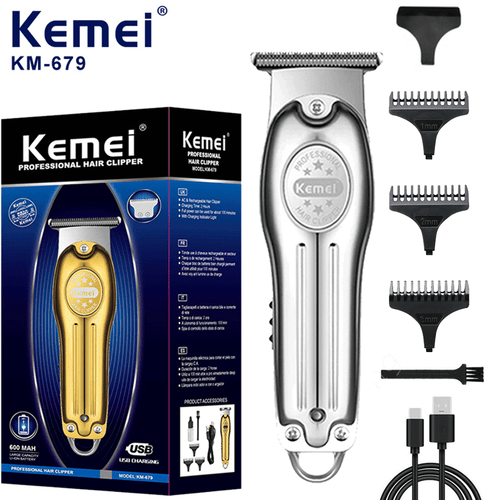 Kemei Kabelloser elektrischer Haarschneider Clipper Professioneller Schneidemaschine Rasierer - Bild 24 von 25