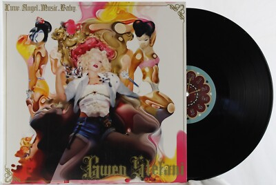 Gwen Stefani ‎／Love.Angel.Music.Baby. レア Gwen Stefani ‎／Love.Angel.Music.Baby. レア