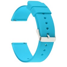 16 | 18 | 20 | 22 | 24 mm Silikon Uhrenarmband Ersatz Armbanduhr Smartwatch Band