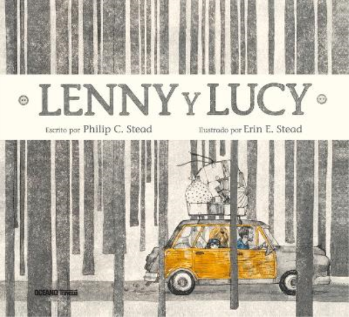 Erin E Stead Philip C Stead Lenny Y Lucy (Copertina rigida) Álbumes