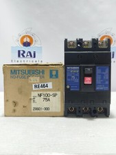 MITSUBISHI NF100-SP 75Amp. NO-FUSE BREAKER MCCB  3 POLE, (NEW) (FREE SHIP)