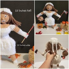Crocheted Horror Dolls