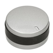 GENUINE LAMONA SILVER HOB CONTROL KNOB FITS ONLY - LAM1001 / LAM1211
