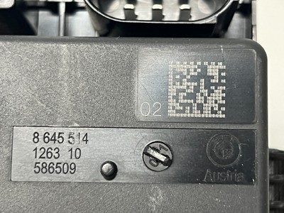 12-15 BMW X6 OEM Integrated Supply Module 8645514 for sale online  