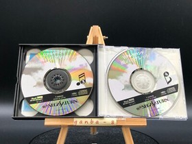 Real Sound ~Kaze no Regret~ w/spine  (Sega Saturn,1997) from japan