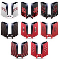 OFFICIAL AC MILAN ART VINYL SKIN DECAL FOR SONY PS5 DIGITAL EDITION BUNDLE
