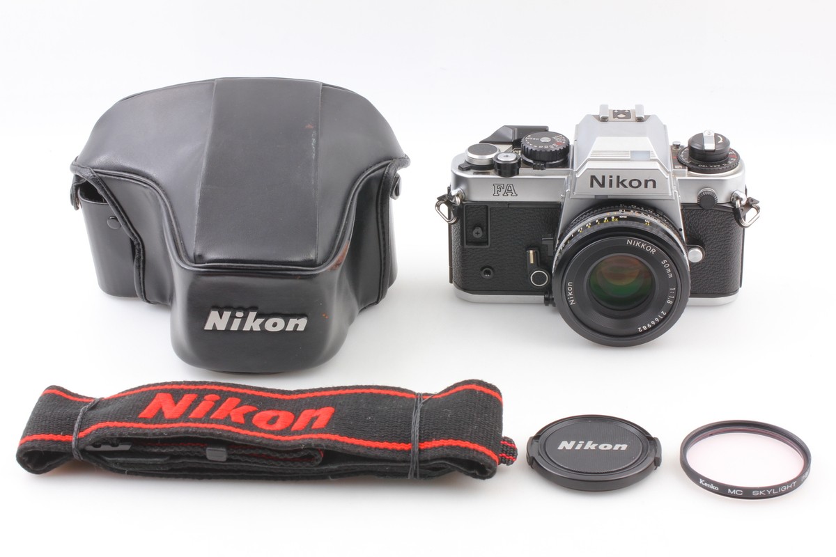 Near MINT+++] Nikon FA SLR Film Camera + Ai-s 50mm f/1.8 MF Lens
