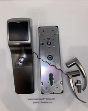 ONITY TRILLIUM LOCK RFID 626 ANSI CHROME FINISH WITH BLUETOOTH BOARD HT24 HT28