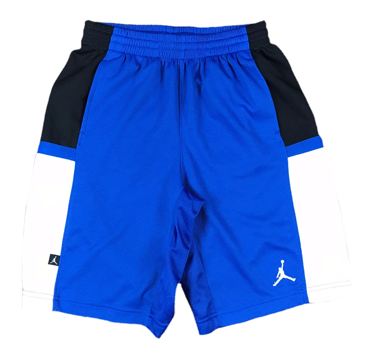Royal blue youth basketball best sale shorts