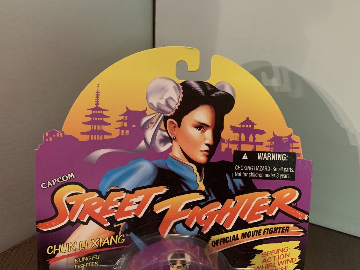 Capcom Street Fighter: CHUN LI XIANG Hasbro 1994 | eBay