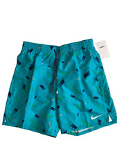 New Nike Mens "Just Do It" Print Swim Shorts Size M, NESSA474-376