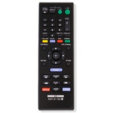 New RMT-B118A Remote Control for Sony Blu-ray Disc DVD BD Player BDP185C BDPS185