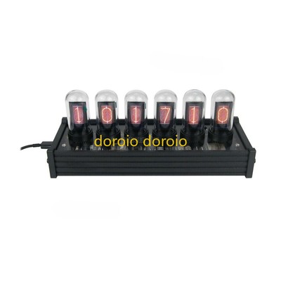 EleksTube IPS RGB Nixie Tube Clock Glow Tube Clock Creative Decor Gifts