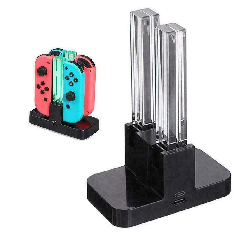 Nintendo Switch NS Joy-Con Controller Charging Charger Dock Station Stand UK