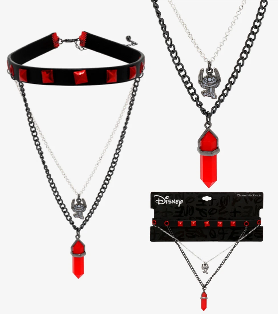 Disney outlet choker necklace