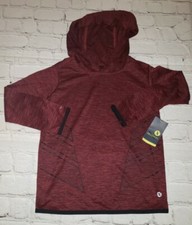 NWT Size 4/5 Kids Xersion Wicking Polyester Hoodie