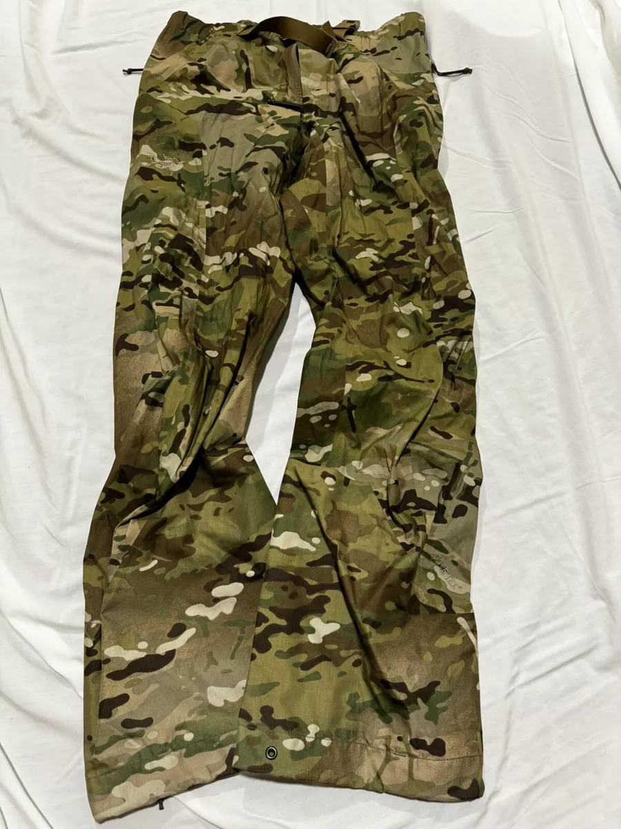 ARC’TERYX Leaf Alpha LT Pant Gore Tex Medium Multicam