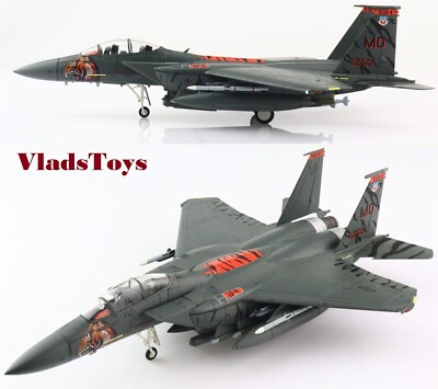 Hobby Master 1/72 F-15E Strike Eagle Mountain Home AFB Bold Tiger