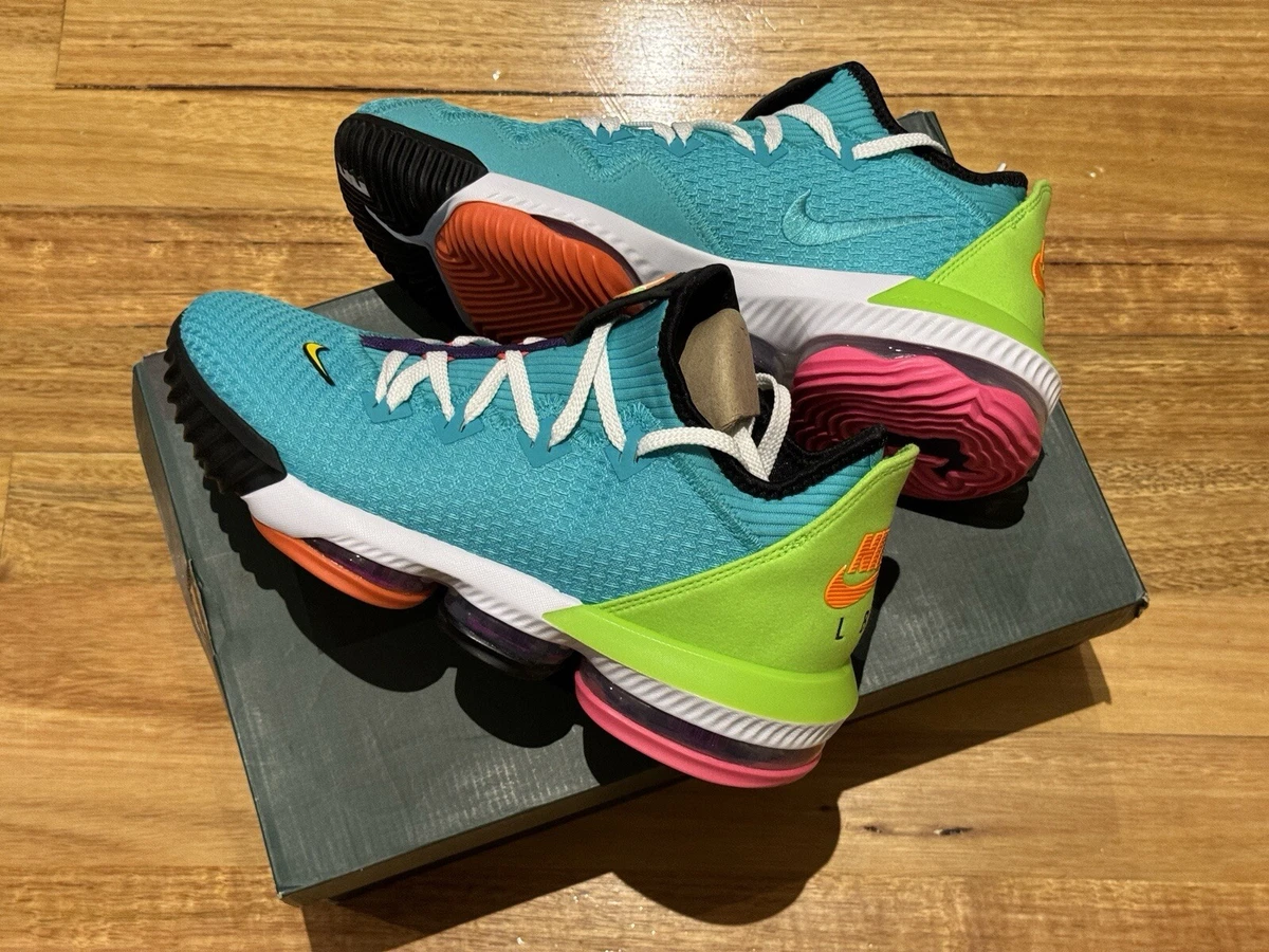 Nike LeBron 16 EP Low Hyper Jade for Sale | Authenticity