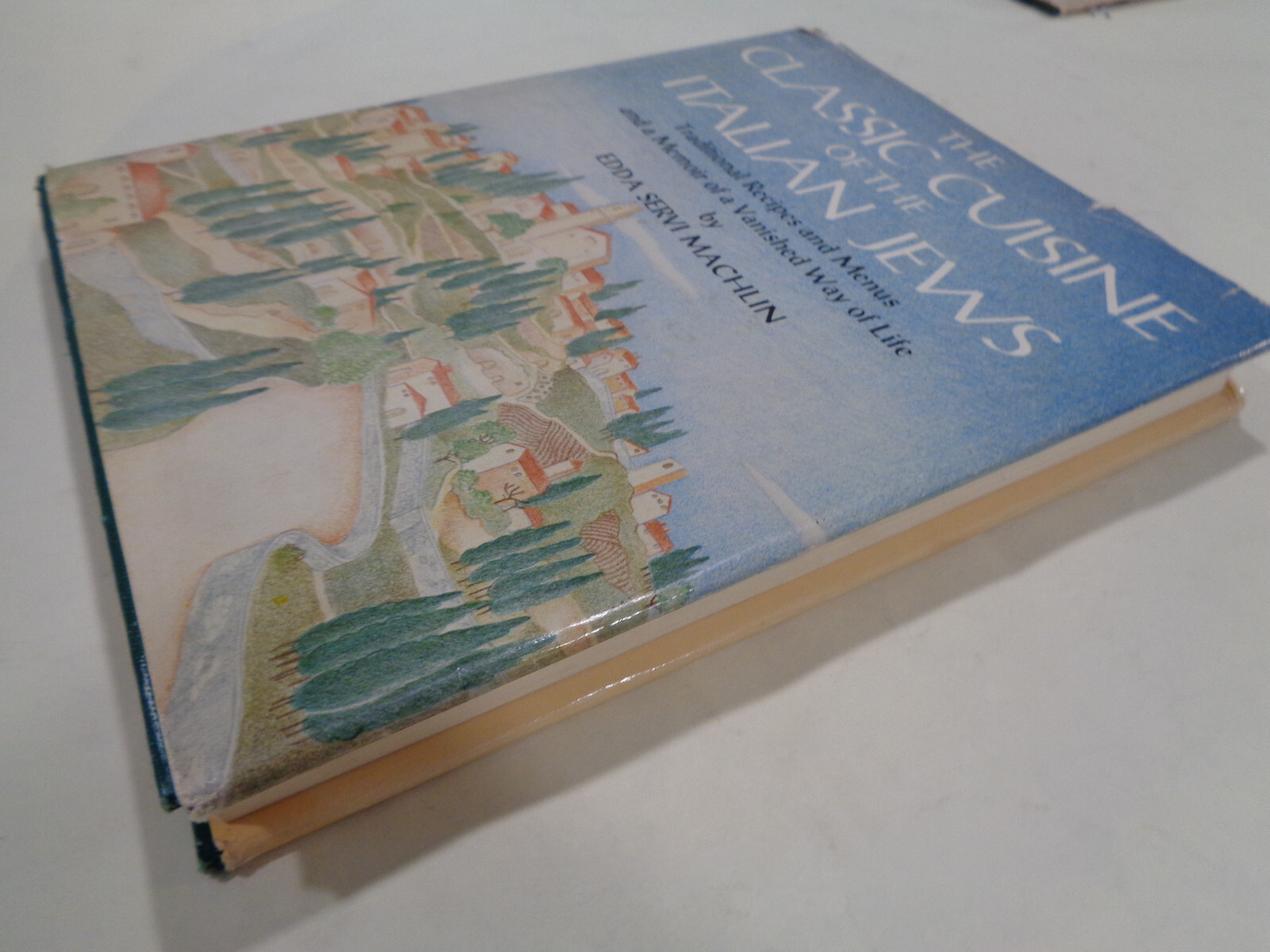 The Classic Cuisine of the Italian Jews HBDJ Edda Servi Machlin Recipes