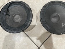 1) Audiopipe Apmb8btd 8" Low Mid Frequency Bullet Speaker 500w Max 8 Ohm