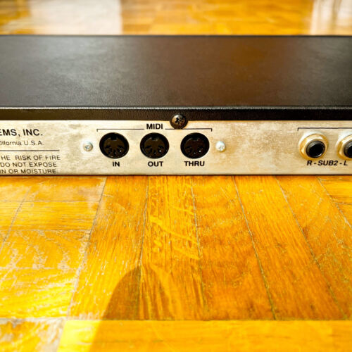 E-MU Systems Vintage Keys (USA, 1993) with new battery! Super legendary sounds! - Foto 11 di 14