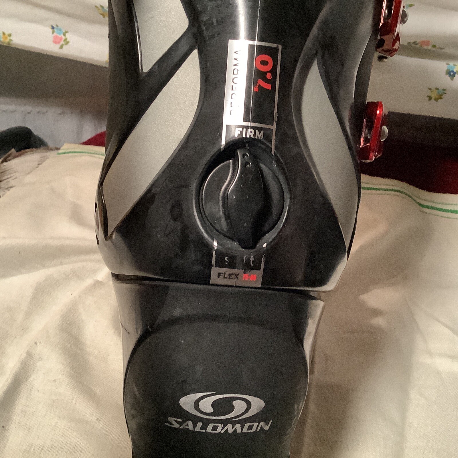 [RARO] SCARPONI DA SCI SALOMON PERFORMA 7.0 SENSIFIT MONDO UOMO 9 FIRM 27.0