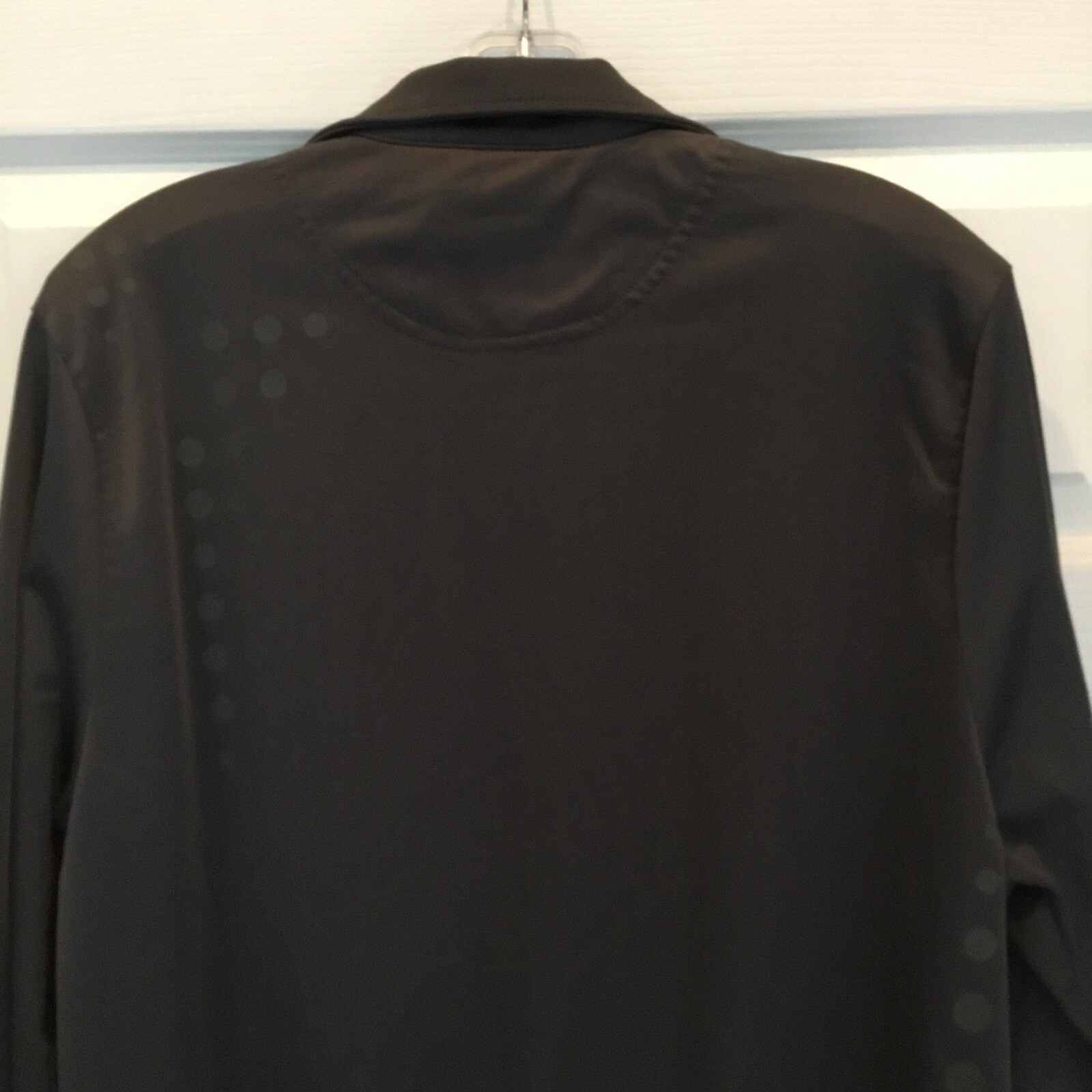 Puma Sport Grey Lifestyle Athletic Zip Jacket Men’s Small thumbnail 6