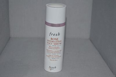 Fresh Rose Hydrating Face Serum With Golden Root Extract 1oz New Unboxed