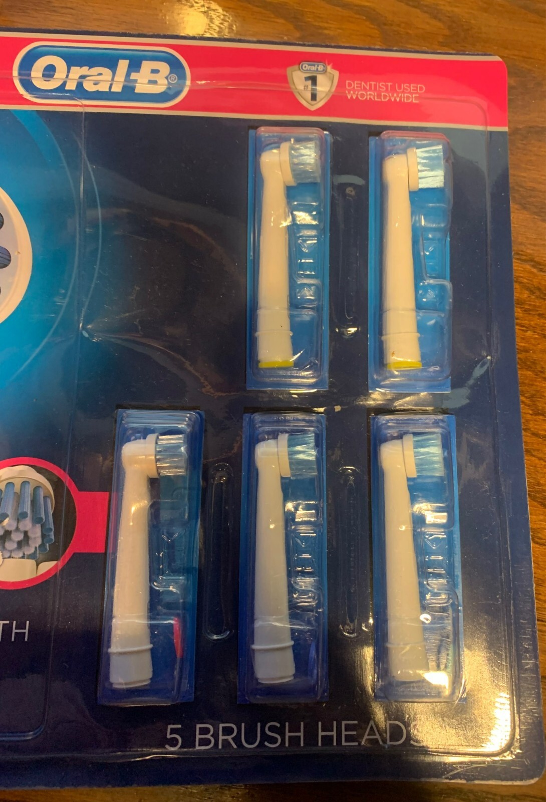 OralB Sensitive Gum Care Replacement Brush Heads 5 Count 69055128138