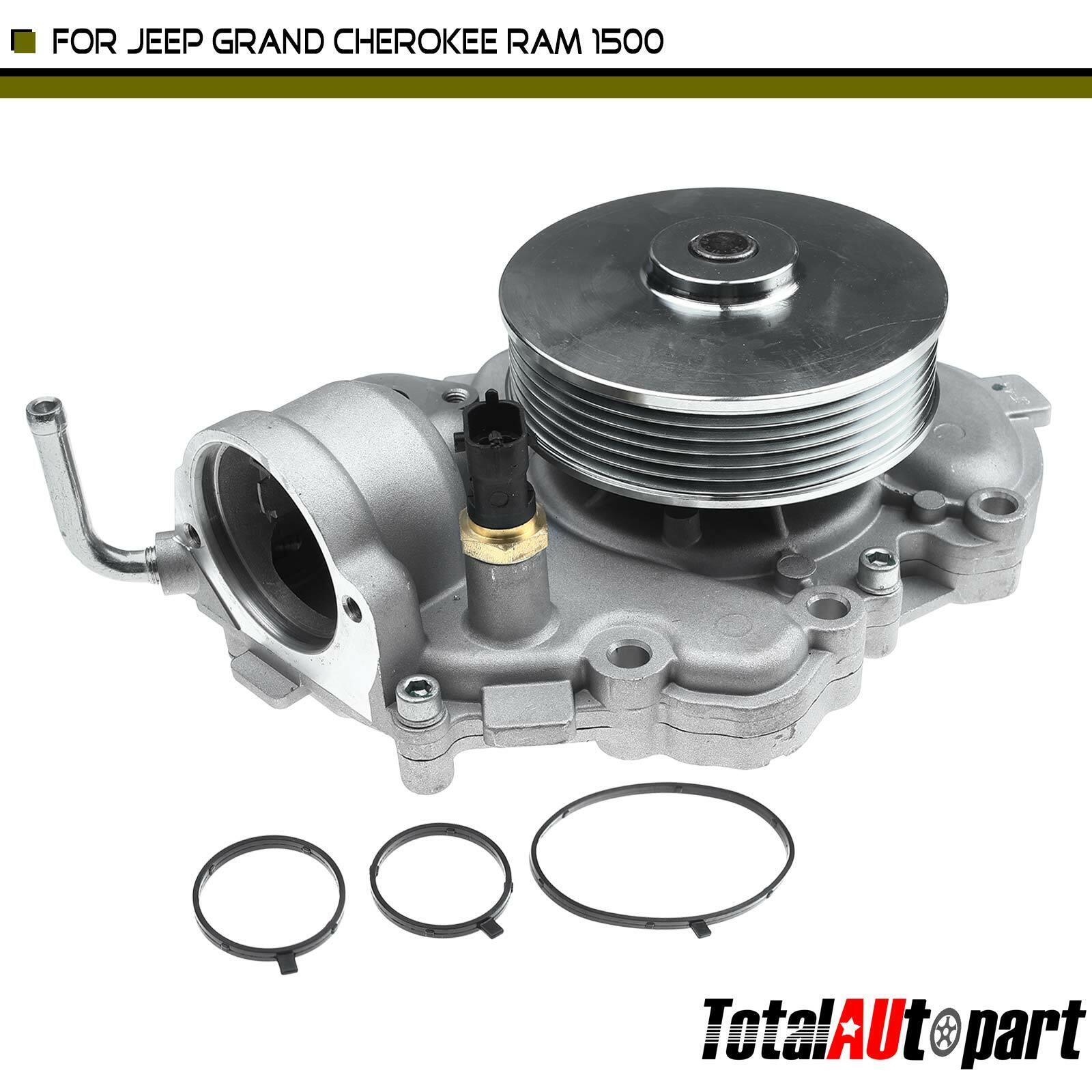 Engine Water Pump for Jeep Grand Cherokee 20142018 Ram 1500 V6 3.0L
