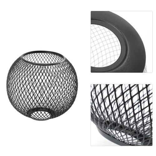 Lampshade Housing Mesh Light Shades for Ceiling Lights Metal Cover - Bild 12 von 12